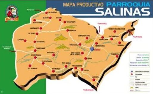 Mapa Salinas